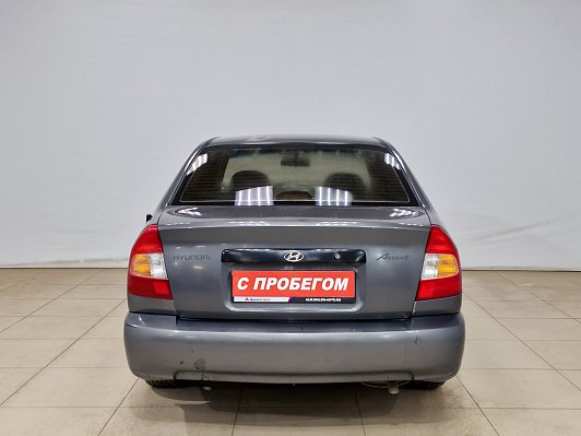 Hyundai Accent, 2006 года, пробег 306619 км