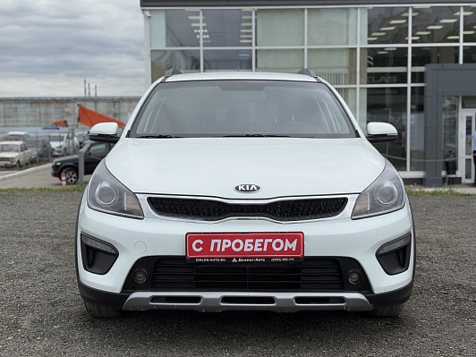 Kia Rio Luxe, 2018 года, пробег 118485 км