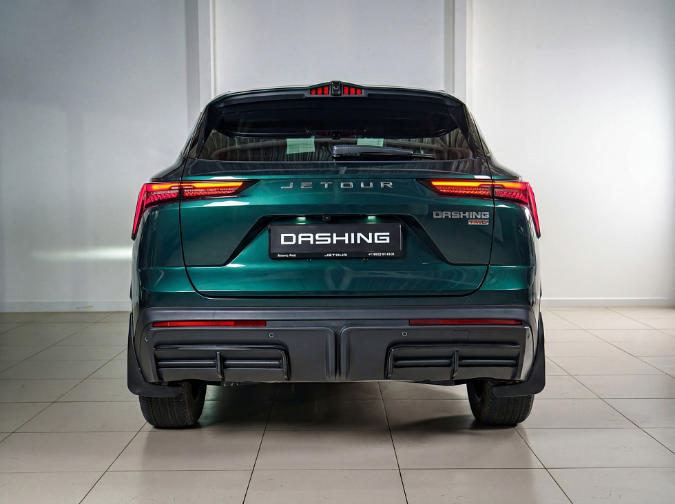 JETOUR DASHING Люкс, зеленый