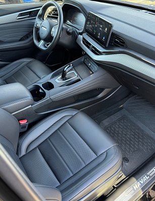 Haval F7x Tech Plus, 2023 года, пробег 29600 км