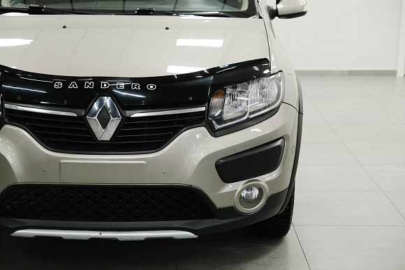 Renault Sandero Confort, 2017 года, пробег 118285 км