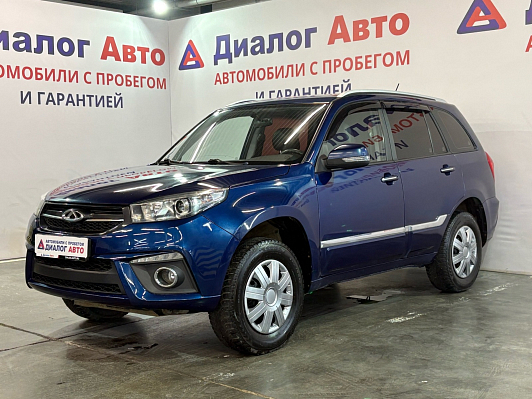 Chery Tiggo 3 Comfort, 2017 года, пробег 237000 км