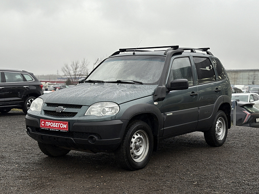 Chevrolet Niva LE, 2015 года, пробег 138309 км