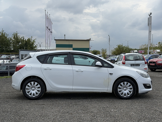 Opel Astra Cosmo, 2013 года, пробег 147217 км