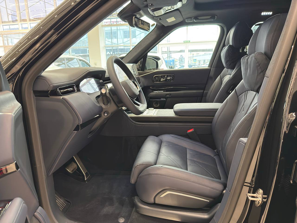 Zeekr 9X Hyper (5 seats), черный