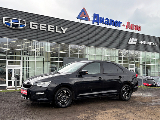 Skoda Rapid Hockey Edition Active, 2020 года, пробег 139200 км