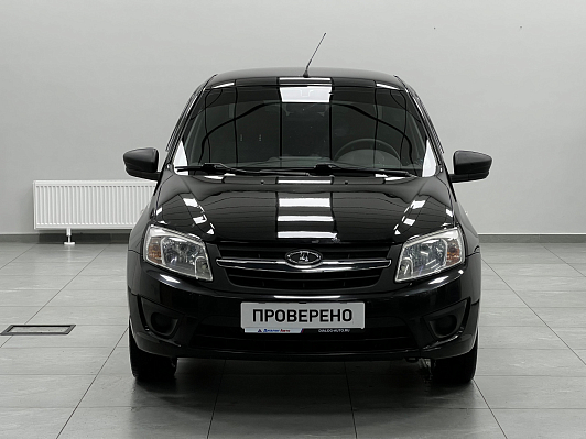 Lada (ВАЗ) Granta Comfort Multimedia Glonass 21901-51-27G, 2018 года, пробег 108184 км