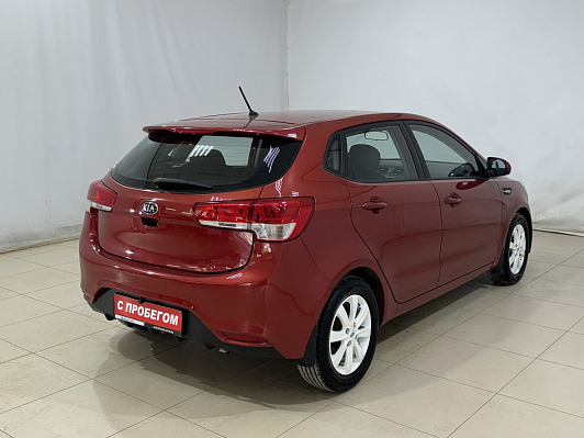 Kia Rio Comfort Аудио, 2015 года, пробег 123617 км