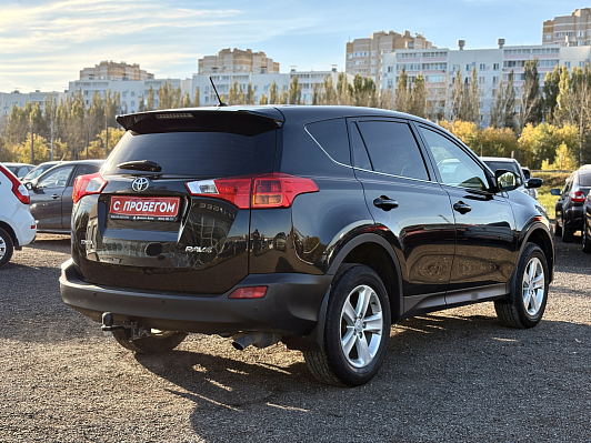 Toyota RAV4, 2013 года, пробег 154600 км