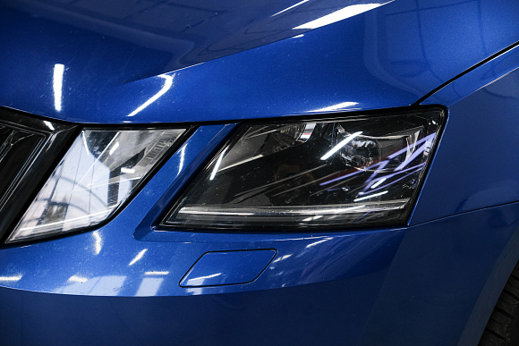 Skoda Octavia Style, 2018 года, пробег 95000 км