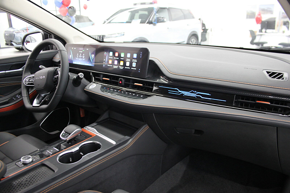 Omoda S5 GT Tech, черный
