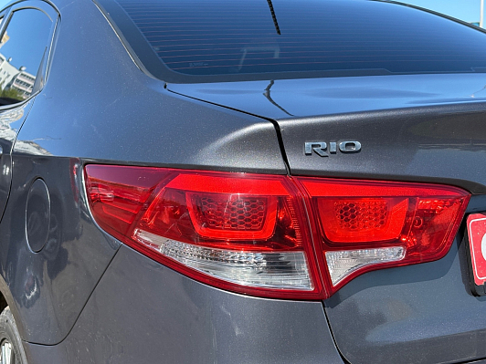 Kia Rio Luxe, 2015 года, пробег 212450 км