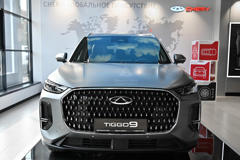 Chery Tiggo 9 Ultra, серый