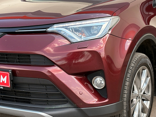 Toyota RAV4 Exclusive, 2016 года, пробег 119747 км