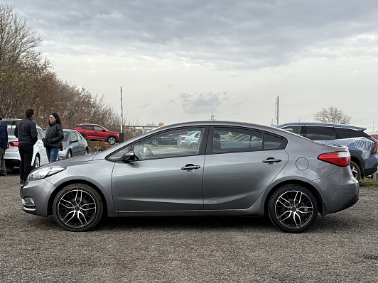 Kia Cerato Luxe, 2014 года, пробег 114163 км