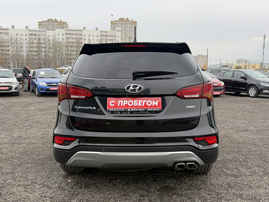 Hyundai Santa Fe Dynamic, 2016 года, пробег 183054 км