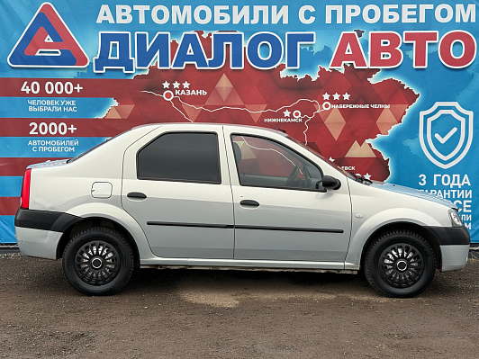 Renault Logan Authentique, 2008 года, пробег 66500 км