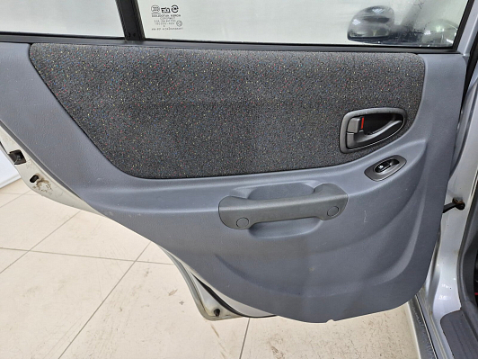 Hyundai Accent, 2004 года, пробег 186615 км