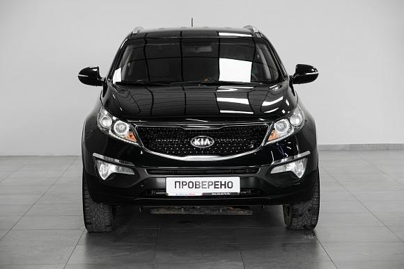 Kia Sportage Luxe, 2014 года, пробег 180000 км