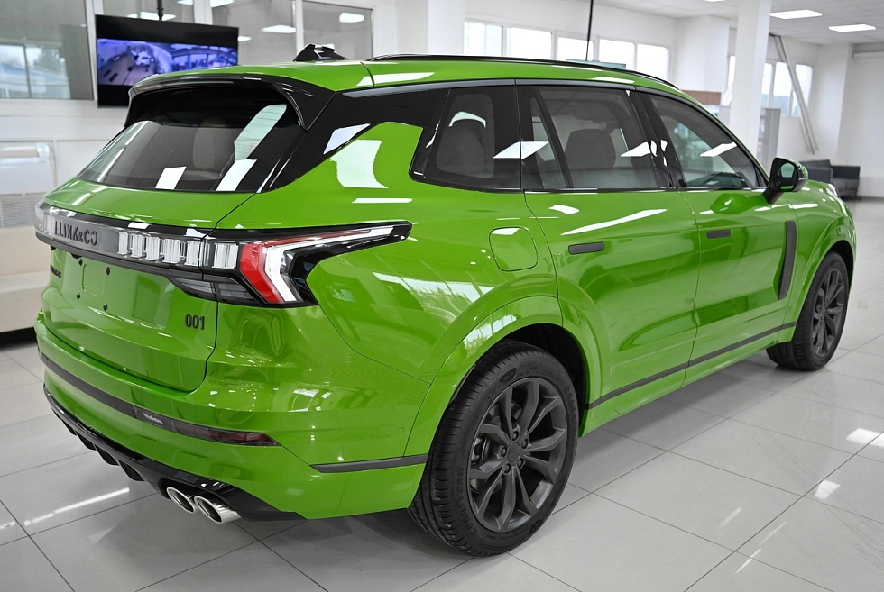 Nordcross 001 Ultra, зеленый