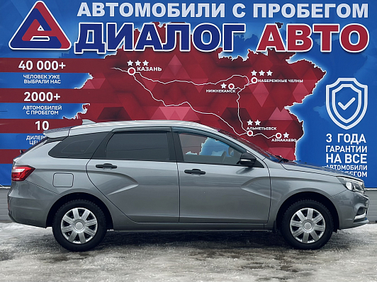 Lada (ВАЗ) Vesta Comfort Image (2017-2019), 2019 года, пробег 60200 км