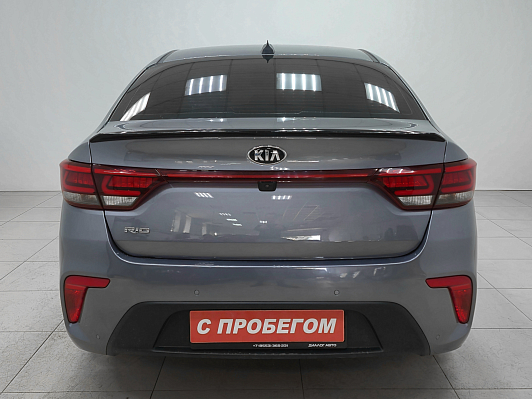 Kia Rio Premium, 2018 года, пробег 77790 км