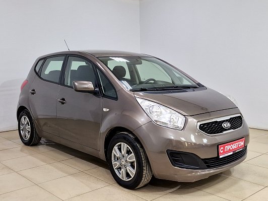 Kia Venga, 2014 года, пробег 72443 км