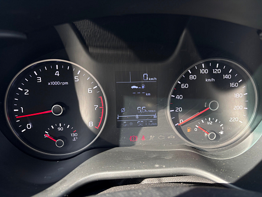 Kia Rio, 2019 года, пробег 91000 км