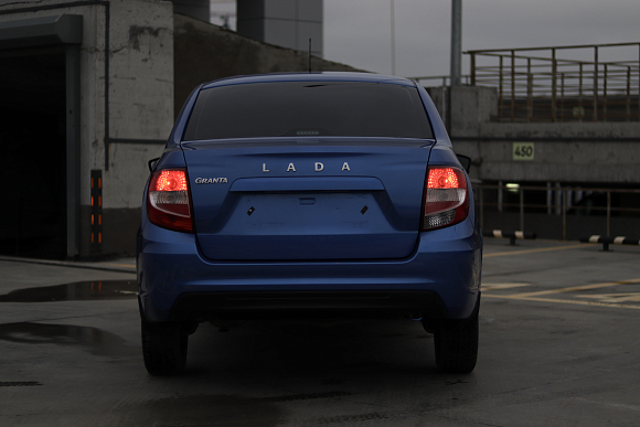 Lada (ВАЗ) Granta Luxe, 2020 года, пробег 46000 км