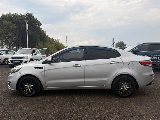 Kia Rio Comfort Кондиционер, 2016 года, пробег 153359 км