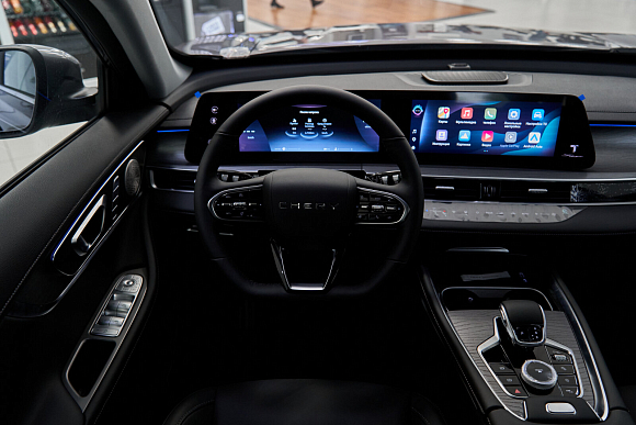 Chery Tiggo 8 Pro Max Dreamline FWD, серый
