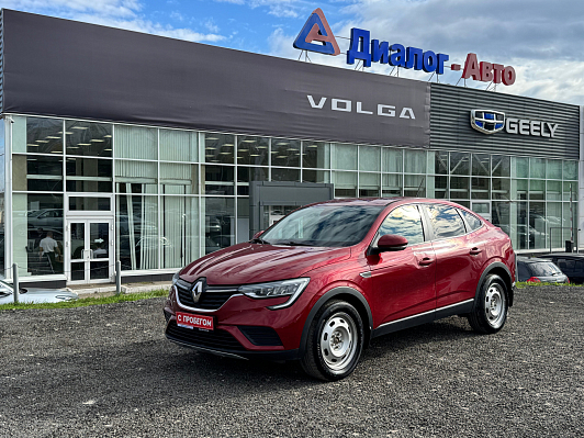 Renault Arkana Drive, 2020 года, пробег 103478 км