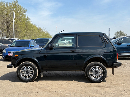 Lada (ВАЗ) Niva Legend Luxe Кондиционер, 2024 года, пробег 2545 км