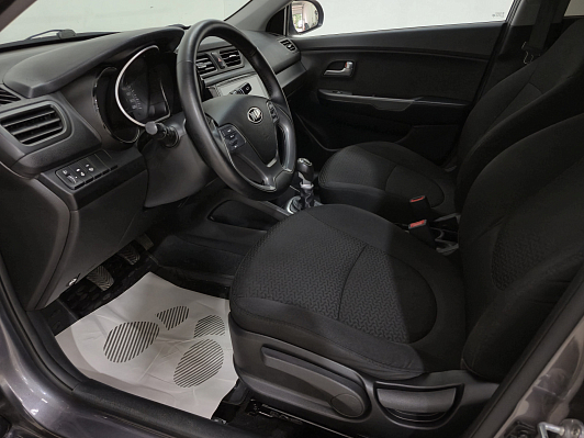 Kia Rio Comfort, 2016 года, пробег 104686 км