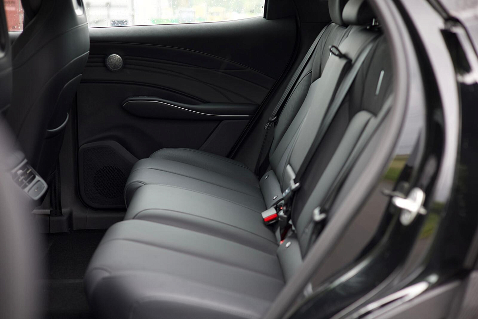 Omoda C7 Joy, черный