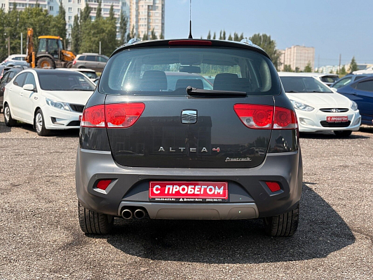 SEAT Altea, 2008 года, пробег 184123 км