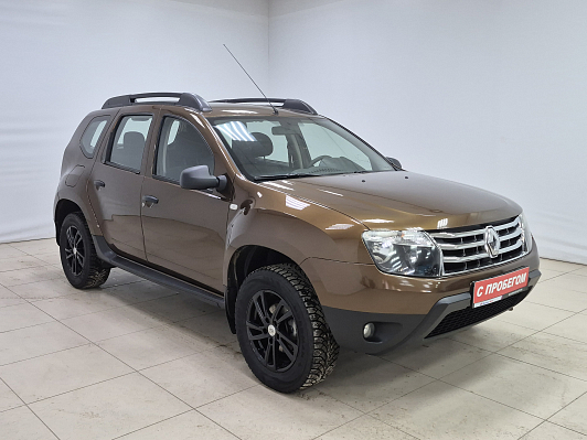 Renault Duster Expression, 2012 года, пробег 130483 км