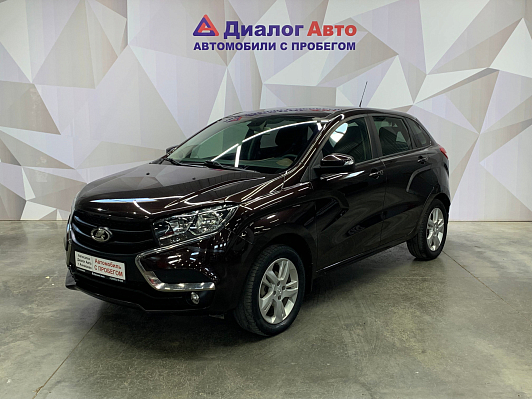 Lada (ВАЗ) XRAY Luxe, 2017 года, пробег 84379 км