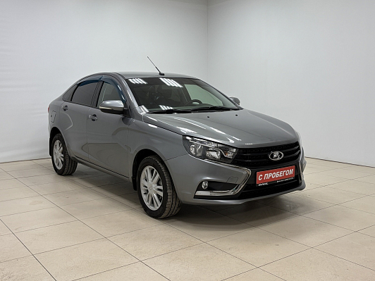 Lada (ВАЗ) Vesta Comfort Winter, 2016 года, пробег 106933 км