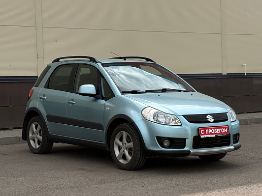 Suzuki SX4, 2007 года, пробег 114993 км