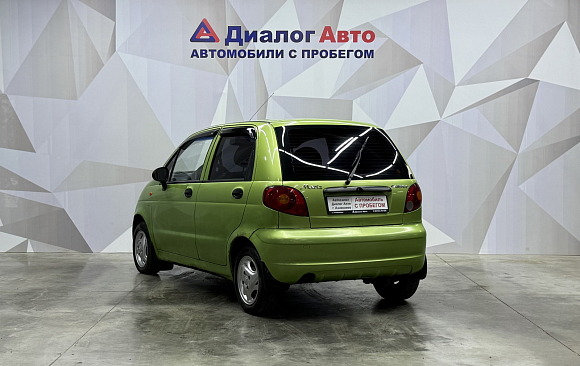Daewoo Matiz, 2007 года, пробег 91484 км