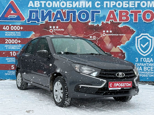 Lada (ВАЗ) Granta, 2020 года, пробег 115236 км