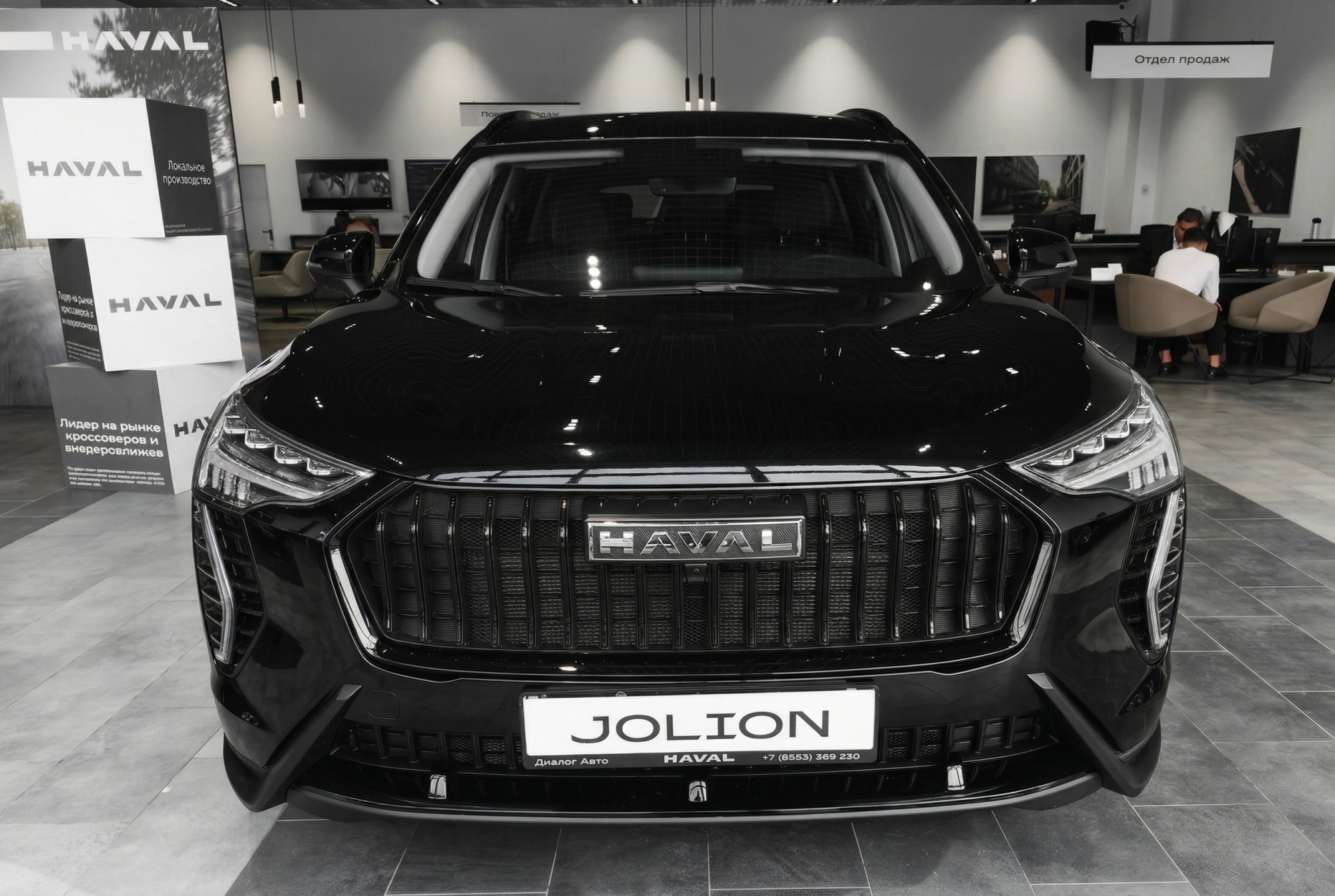 Haval Jolion Premium, черный