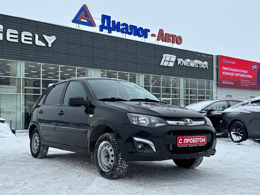 Lada (ВАЗ) Kalina Comfort Glonass 21922-51-223, 2013 года, пробег 188000 км