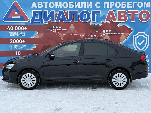 Skoda Rapid Ambition, 2021 года, пробег 33823 км