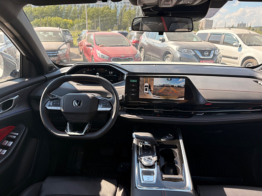 Changan CS55 Plus, 2024 года, пробег 93 км