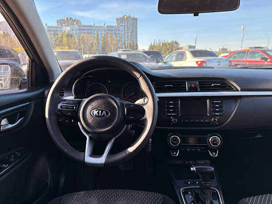 Kia Rio Luxe, 2018 года, пробег 81351 км