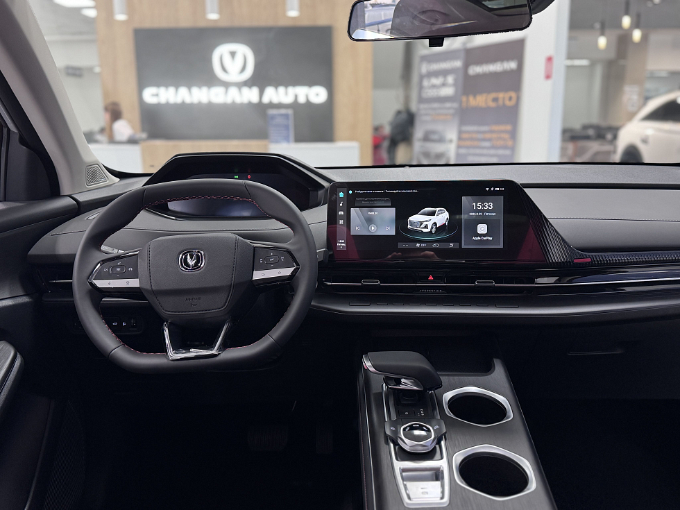 Changan UNI-S Техно, серый