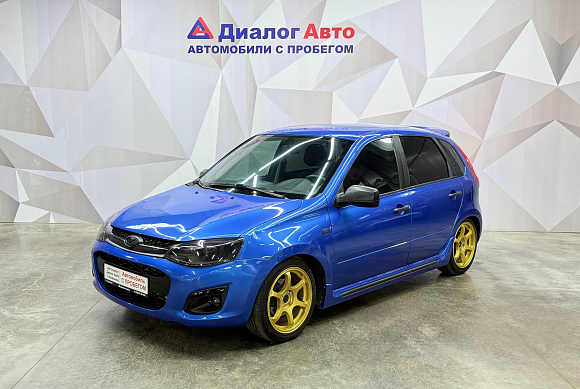 Lada (ВАЗ) Kalina Comfort Glonass 21921-51-223, 2017 года, пробег 130034 км