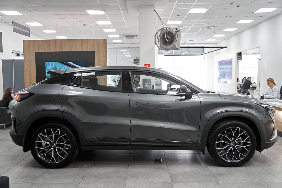 Changan UNI-T Tech, серый